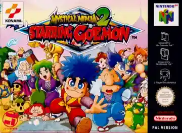 Mystical Ninja 2 Starring Goemon (Europe) (En,Fr,De)